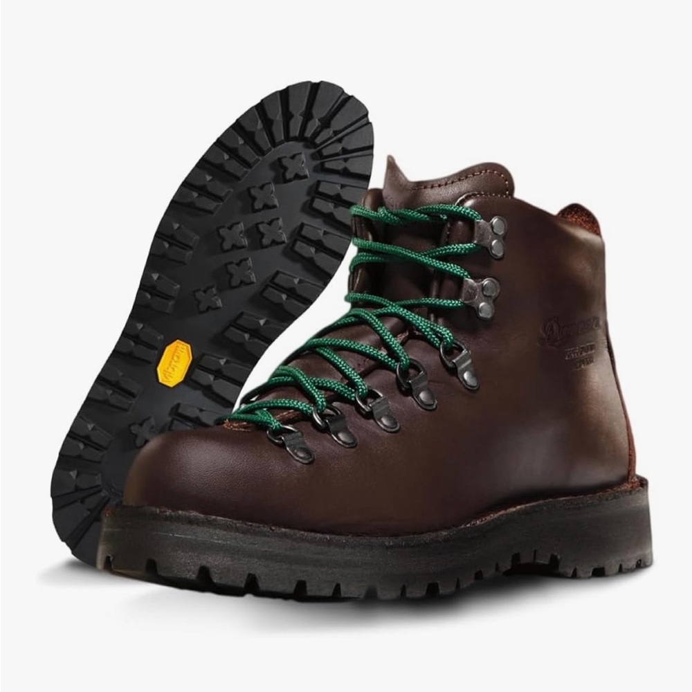Danner Mens size 9.5 D Mountain LT ll 5” brn